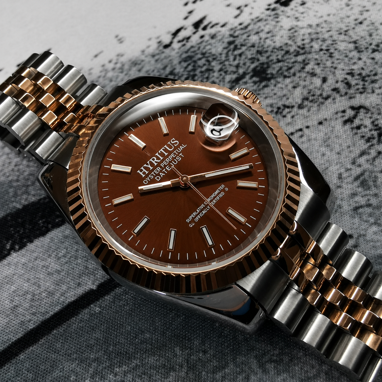 Hyritus Brown goldy