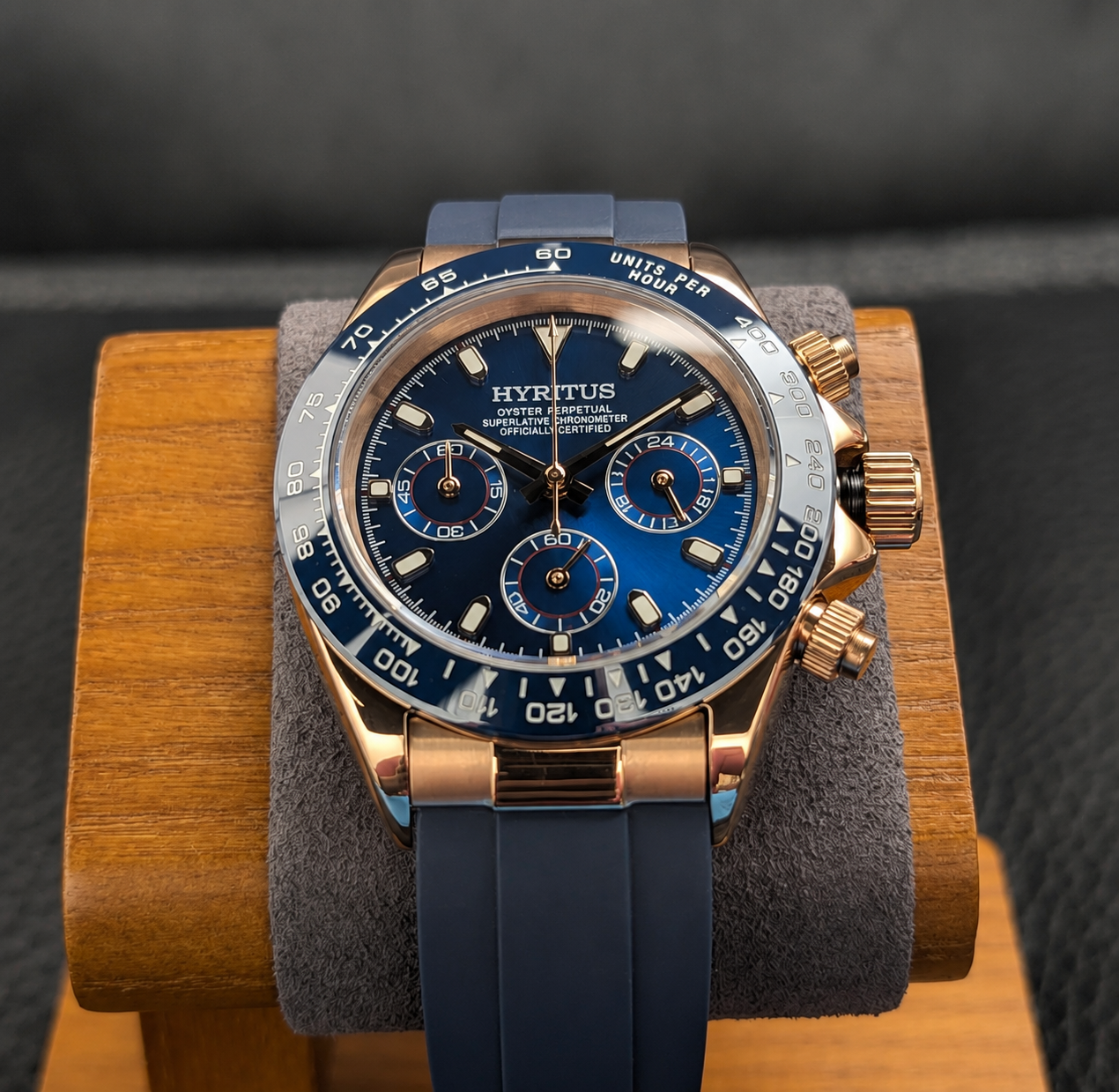 Hyritus Day rose gold