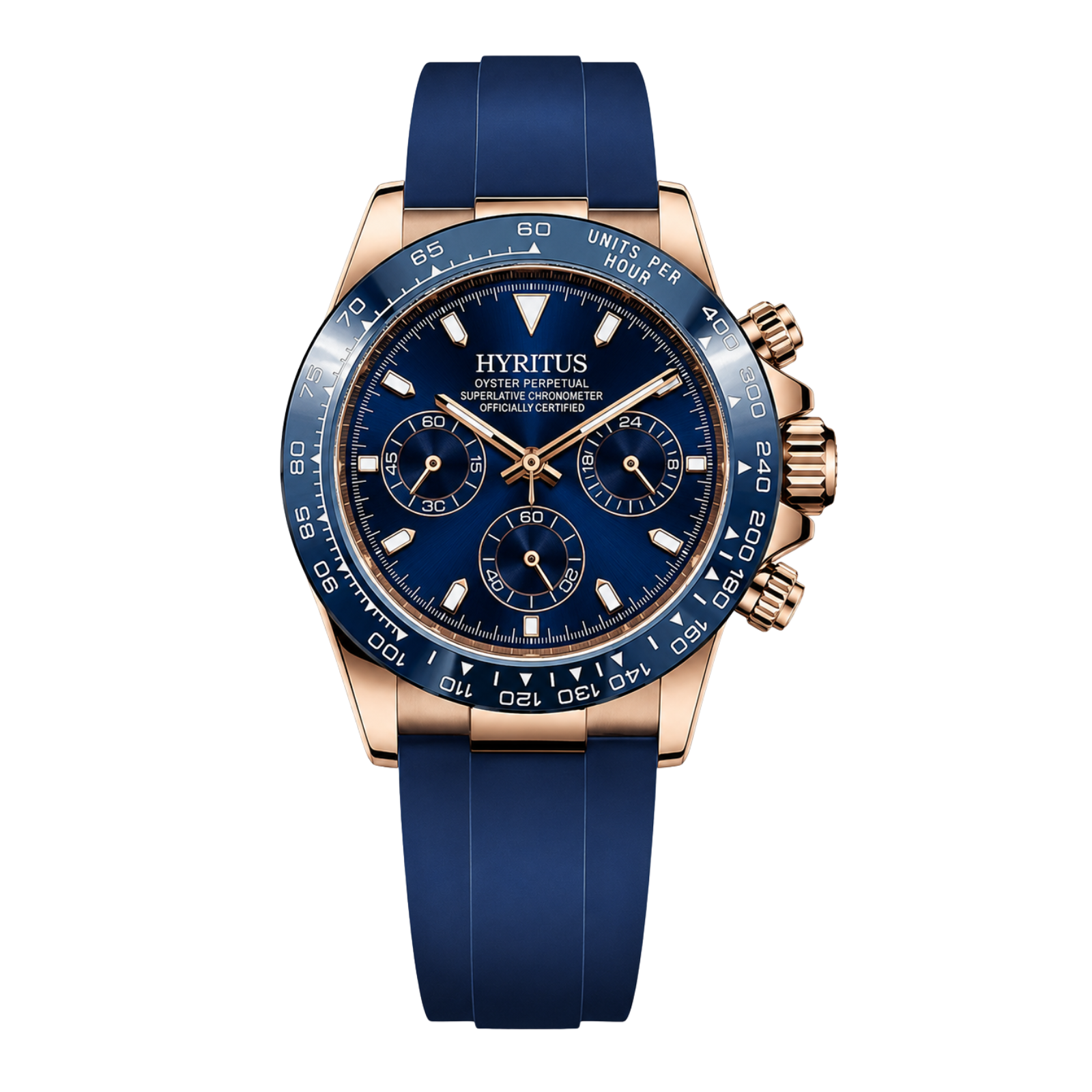 Hyritus Day rose gold