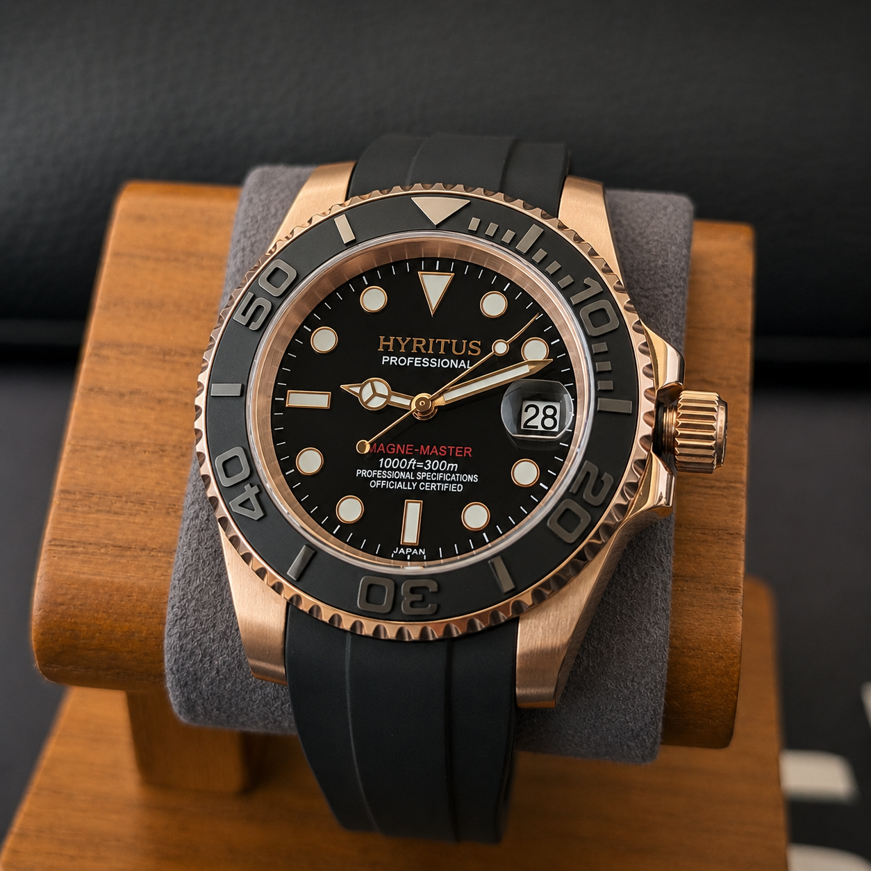 Hyritus Yachty rose gold