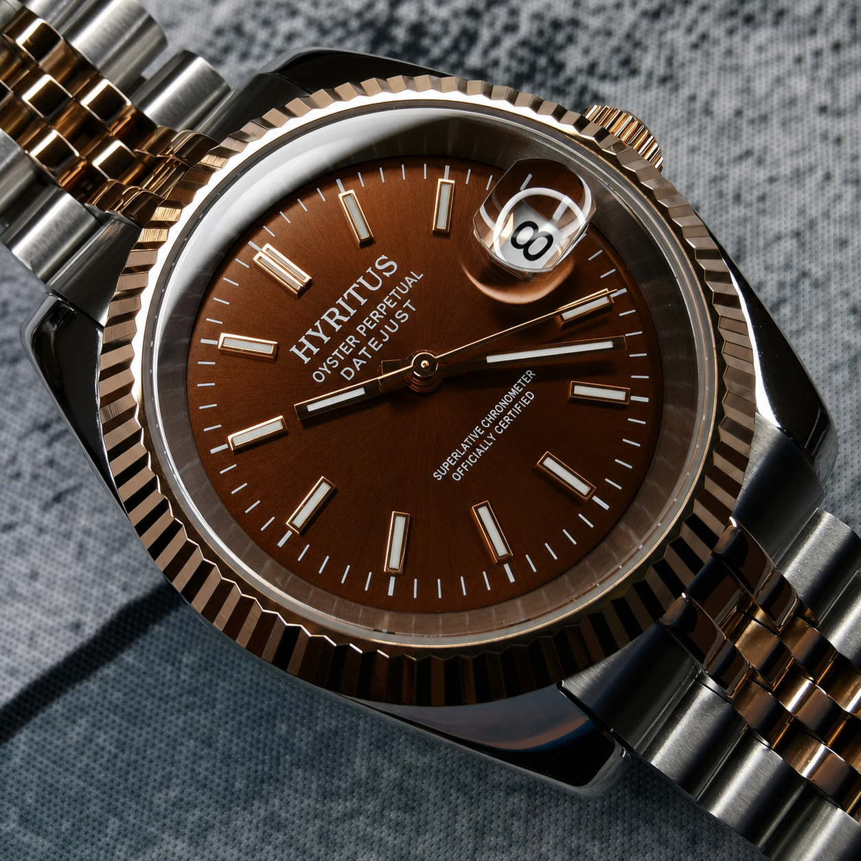 Hyritus Brown goldy
