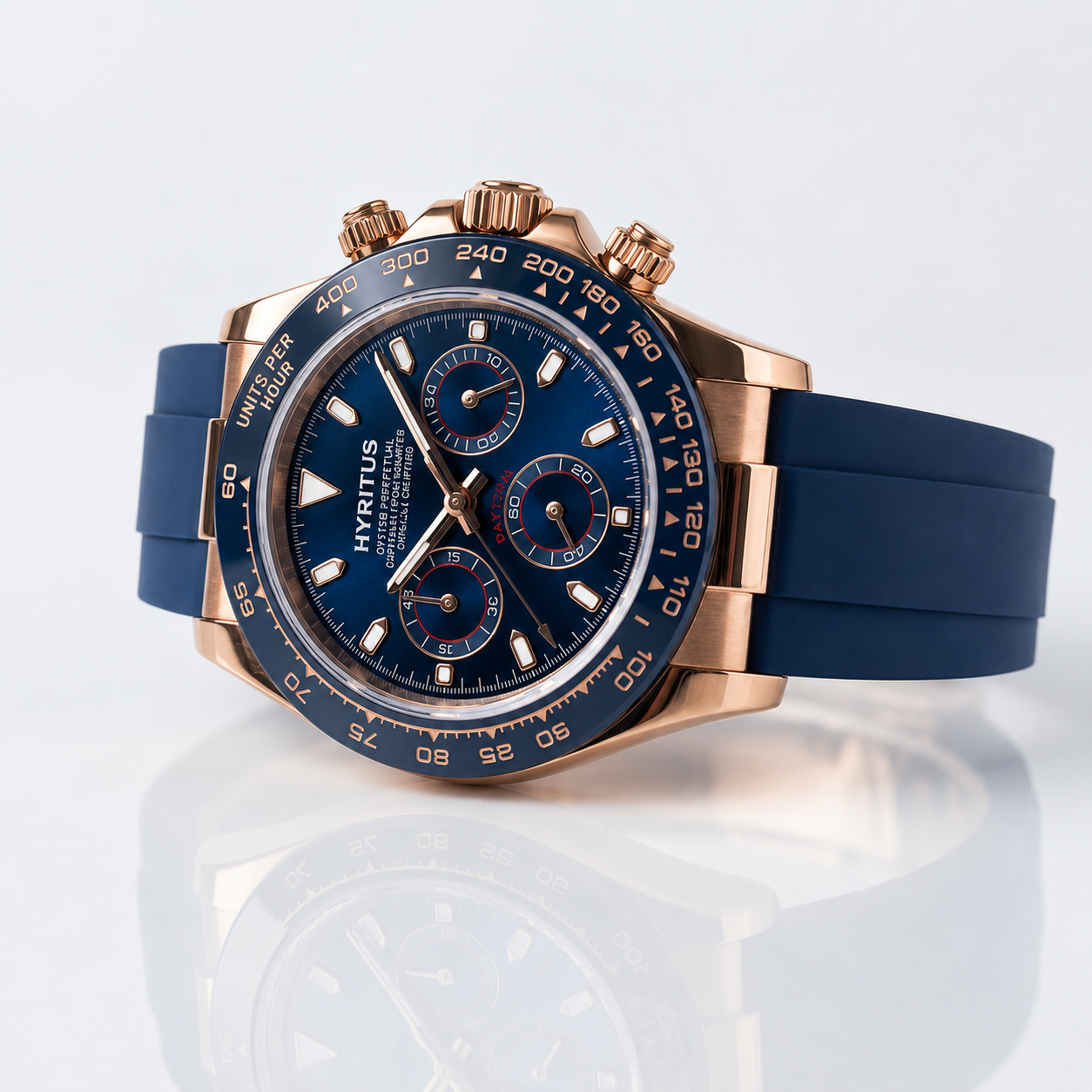 Hyritus Day rose gold