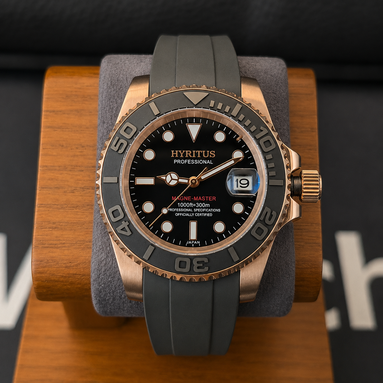 Hyritus Yachty rose gold