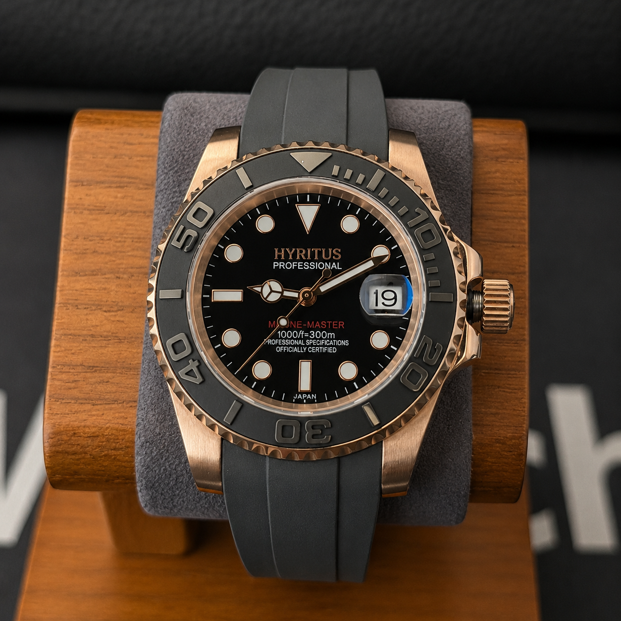 Hyritus Yachty rose gold