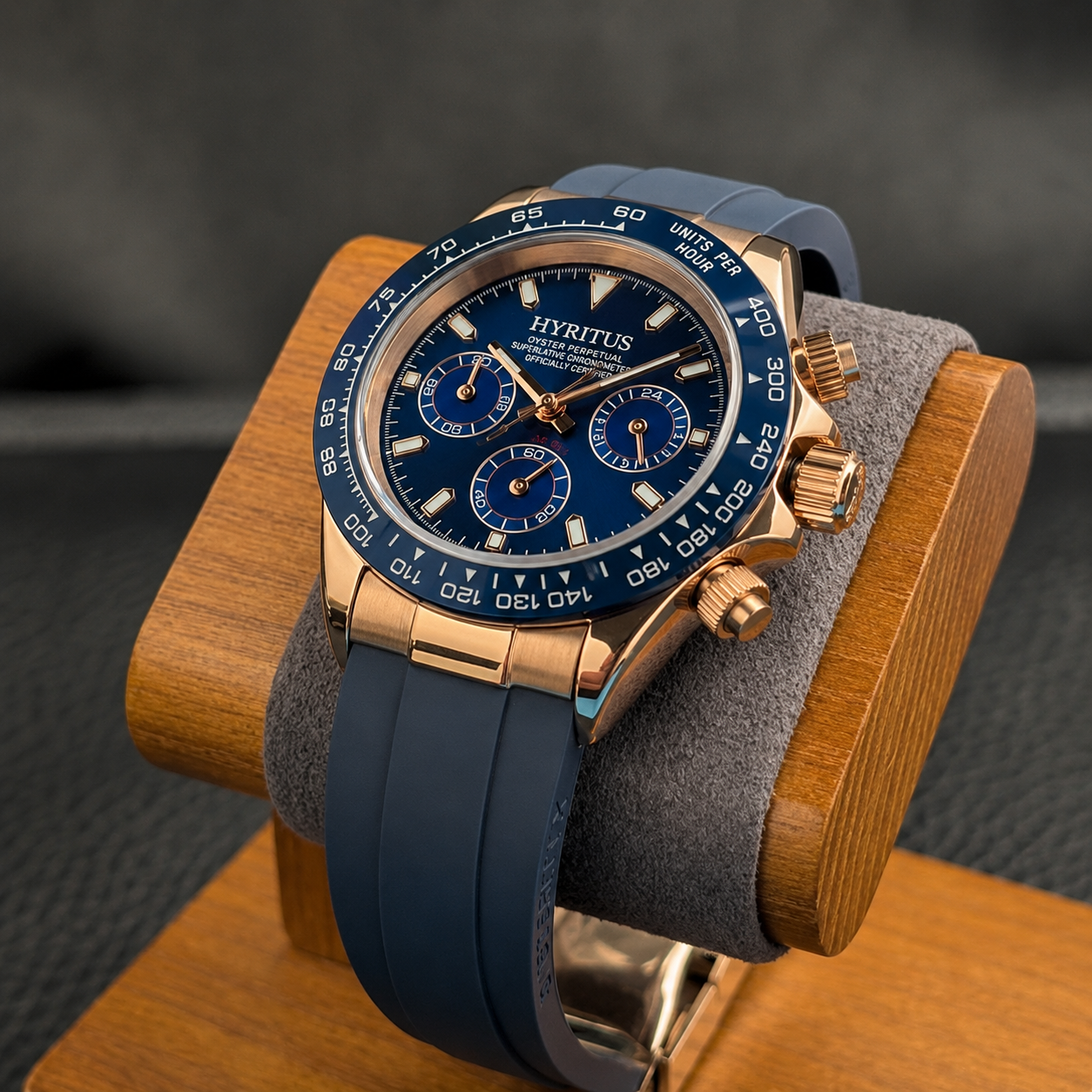 Hyritus Day rose gold