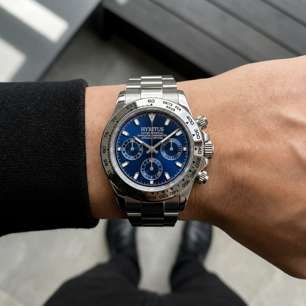 Hyritus Bleue