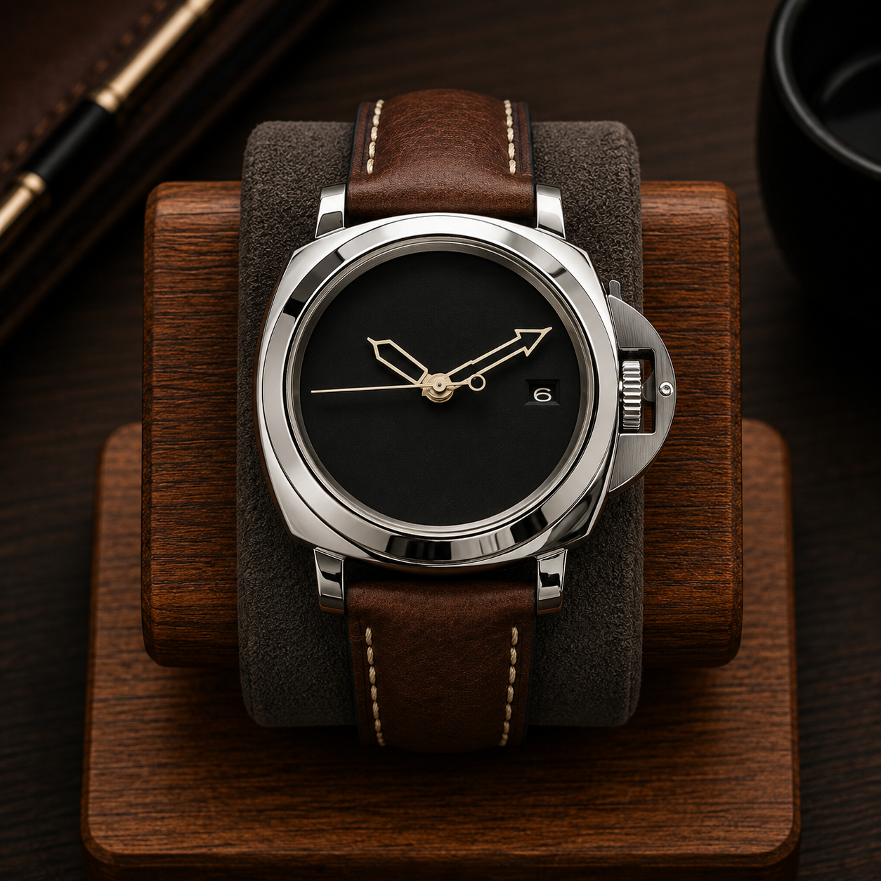 Seiko mod Panerai 