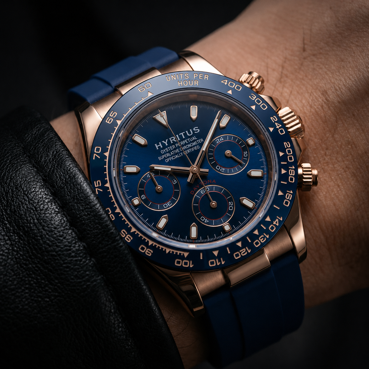 Hyritus Day rose gold