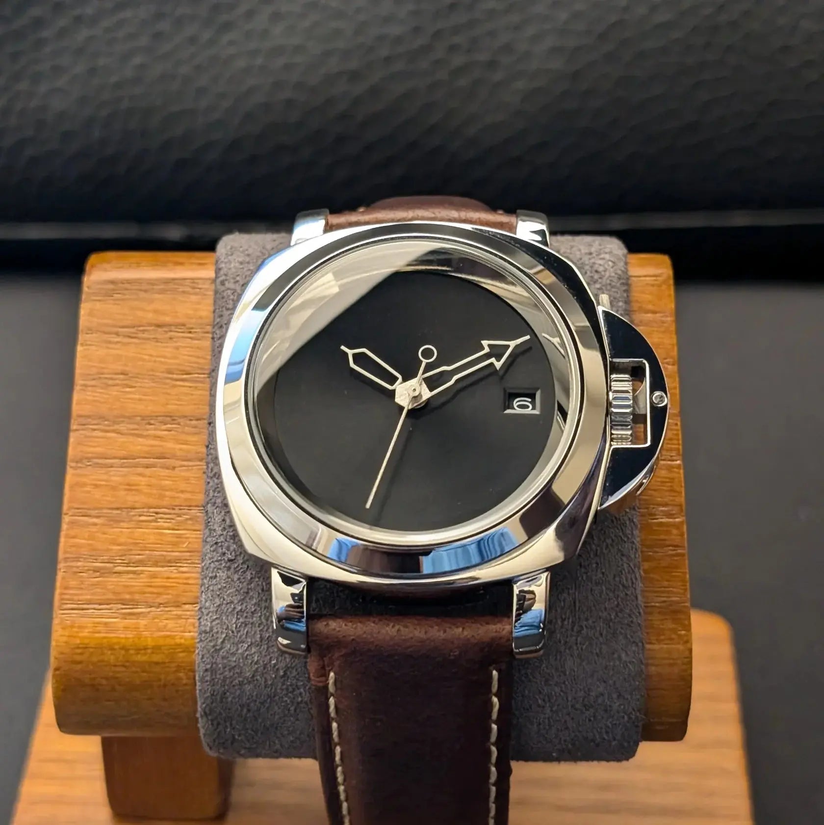 Seiko mod Panerai stérile, Panerai stérile, Panerai 